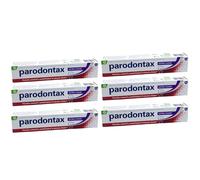6x Parodontax Ultra Clean Pasta Dental Contra Sangrado De Encías 75 ml