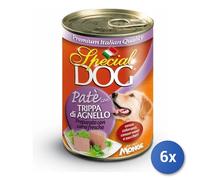 6x Patè Para Perro Monge 0012 Special Dog Blanca