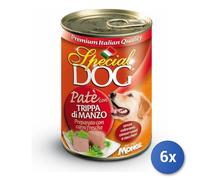 Special Dog trippa y Manzo 400 g - Pack de 6 unidades)