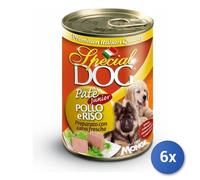 6X Paté Per Perro Monge 0106 Special Dog