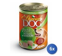 Monge Especial Perro Adulto Paté De Ternera Y Verduras Lata De 400 Gr