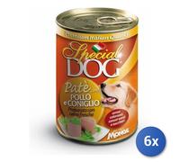 6X Paté Per Perro Monge 0133 Especial