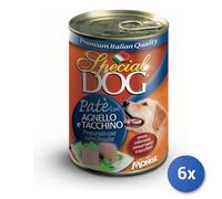 Monge Paté Especial Perro Adulto Cordero y Pavo – Lata 400 g
