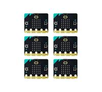 6X Placa Base BBC Microbit V2.0 una IntroduccióN una la ProgramacióN GráFica en Python para Escuelas Primarias y Secundarias