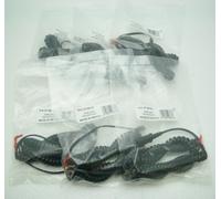 6X Plantronics U10P Qd A RJ9 Enrollado Cable Directa Conectar T10H Dial Key Pad