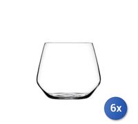 6x RCR Vasos De Agua Aria En Vidrio Sonoro Cl 54,7