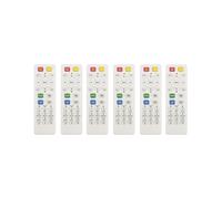 6X Reemplazo del Control Remoto para Proyector X115 X125H X135WH H6517ABD D602 D622DE145F EV-S62 HE-801K V31S X124PH X134PWH