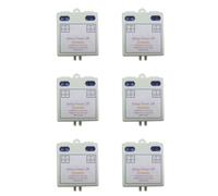 6X Relé de Retardo de Tiempo de CA 120 V 220 V Interruptor de Retardo de Encendido y Apagado 1-480 Min Retardo de Apagado Ajustable Controlador de