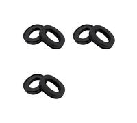 6x Replacement Ear Pads for WorkTunes Peltor Series Earmuffs Noise-Isolating Earmuffs Comfort Ear Muffs Cushions