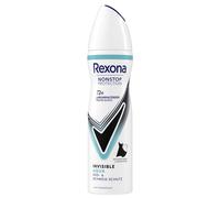 6x Rexona Desodorante En Aerosol Invisible Aqua 150 ml Antitranspirante