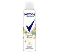 6x Rexona Desodorante Summer Moves 150ml - Fresco & Protección, Alkoholfreies