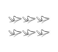 6X RJ11 6P4C Cuerda Cable de Telefono Modem ADSL 1 Metro