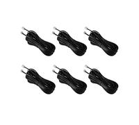 6X RJ11 6P4C Cuerda Cable de Telefono Modem ADSL 10 Metros