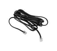 6X RJ11 6P4C Cuerda Cable de Telefono Modem ADSL 3 Metros