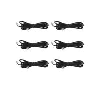 6X RJ11 6P4C Cuerda Cable de Telefono Modem ADSL 5 Metros