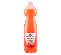 6x San Benedetto Sanguinella Bebida de Naranja y Limón 1.5l