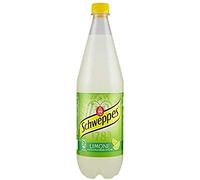 6x Schweppes limone Limón Lemonade PET 1 L refrescante 6x (limone limón limón limonada PET 1 L refrescante