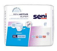 6x Seni Active Super Inkontinenzpants - 10 Stück - XL - 5900516092337 | Packung (10 Stück)