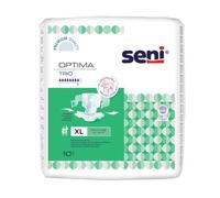 6x Seni Optima Trio Inkontinenzvorlagen mit Hüftbund - 10 Stück - XL - 5900516987763 | Packung (10 Stück)