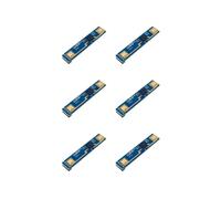 6X Sensor de Presencia y Estado Humano HLK-LD2410D de 24 GHz, Módulo de de Movimiento de Micromovimiento Humano de 5 V