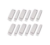 6X Sensor Magnetico Interruptor de Alarma para Puerta Ventana de Casa