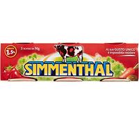 6x SIMMENTHAL Beef in Aspice (3x 90g) 100% Italian Meat! Ready to Eat!
