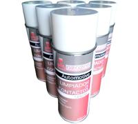 6x SIO Limpia Contactos Eléctricos Spray 400ml - Limpiador Electrónico Secado Rápido Sin Residuos - Elimina Grasa, Óxido y Suciedad - Spray Contactos Automoción, Industria y Electrónica