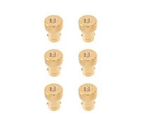 6X SmA Macho una BNC Hembra Jack M / F Tipo Recto Adaptador RF Conector Coaxial
