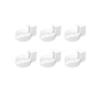 6X Soporte de Pared para Deco X20 X60 X50 X55 WiFi 6 Soporte de Montaje en Pared con Organizador de Cables Sistema WiFi de Malla para el Hogar