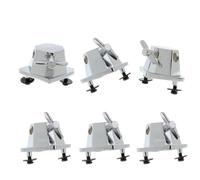 6x soporte de pierna de tambor Tom de suelo, accesorios prácticos y duraderos for piezas de tambor