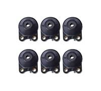 6x Soporte de tope AV anular compatible con Stihl 044 046 MS440 MS460 TALONS 1128 790 9900, 6 x anulares