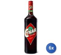 6x Stock Cynar Amaro 16,5 Ø 700 Ml 8002240001023