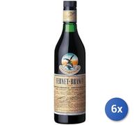6x Stock Fernet Branca 39Ø Ml 700