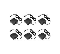 6X Suitable for Square Notebook Portable Power Adapter 65W Type-C Port Pd Fast Charge Computer Charger US Plug