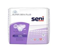6x Super Seni Plus Inkontinenzhosen, Größe XS-XL - 30 Stück - XXL / 10 Stück - 5900516133597 | Packung (10 Stück)