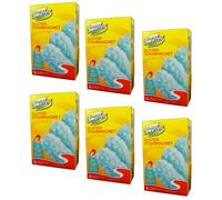 6x Swiffer Duster Plumero 4 Pañuelos Repuestos Plumero #04