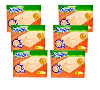 6x Swiffer Madera & Parquet 18 Paños de Suelo Polvo Cabello Suciedad Imán