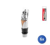 6X Tapón Vertedor Soave Con Tapón De Corcho ZR688 Home