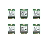 6X Tarjeta de Red InaláMbrica RTL8822CE 2,4G/5G de Doble Banda Gigabit Wifi 5,0 M.2 Interfaz NGFF MóDulo InaláMbrico Wifi