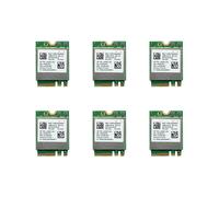 6X Tarjeta de Red InaláMbrica RTL8822CE 2,4G/5G Doble Banda Gigabit Wifi Bluetooth 5,0 M.2 Interfaz NGFF MóDulo InaláMbrico