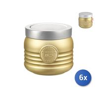 6x Tarros Officina1825 0,75 Color Oro Bormioli Rocco