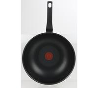6x Tefal Wokpfannen 28cm Schwarz Antiadherente Asado Cocinar Schmoren Verduras