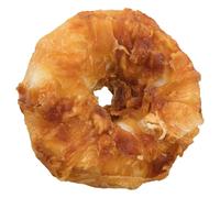 6x Trixie Denta Fun Chicken Chewing Rings ø 6 cm, 12 St./6 x 110 g