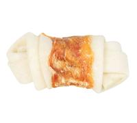 6x Trixie Denta Fun Huesos de Pollo Masticables Anudados 5 cm, 30 und./6 x 70 g