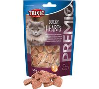 6x Trixie PREMIO Ducky Hearts 6 x 50 g
