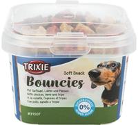 6x Trixie Soft Snack Bouncies con pollo, cordero y panceta 6 x 140 g