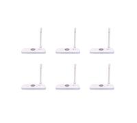 6X U6 4G WiFi Dongle Compatible con Puerto de Antena Externa 150M USB LTE Mobile Hotspot Enrutador de Tarjeta SIM Portátil con 1 Antena