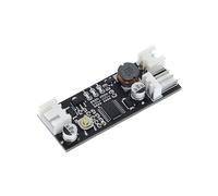 6X un Solo 12 V 0,8 A CC PWM 2-3 Cables Ventilador Control de Temperatura Controlador de Velocidad Chasis Ordenador Módulo de Reducción de Ruido