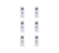 6X Universal 1000 en 1 LCD de Bajo Consumo de Energía K-1028E Controlador de Control Remoto de Aire Acondicionado A / C