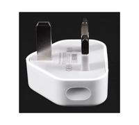 6X Universal USB Uk Plug 3 Pin Wall Charger Adapter with USB Travel Charger Charging for Phone (1 Port)